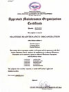 AMO Certificate