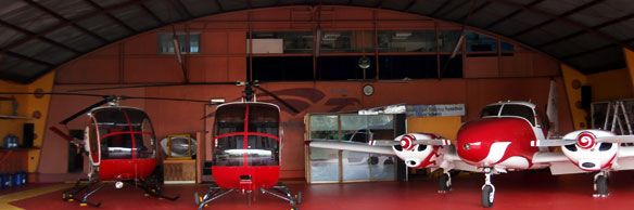Masters Flying School Plaridel Hangar