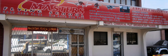 Masters Flying School Pasay Office